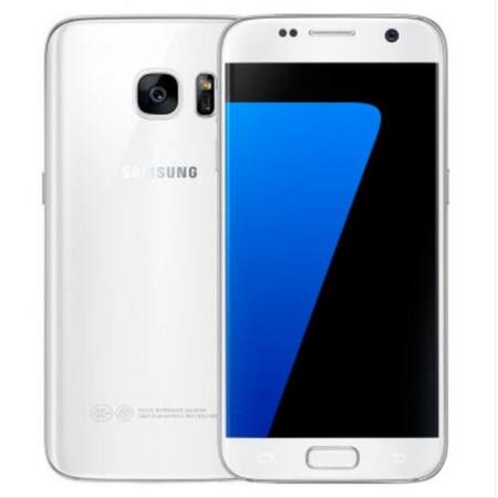 三星 Galaxy S7 edge（G9350）32G版 雪晶白 去网通 移动联通电信4G手机 双卡双待图片