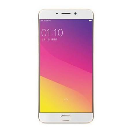 OPPO R9 4GB+64GB内存版 全网通 移动联通电信4G手机 双卡双待 金色