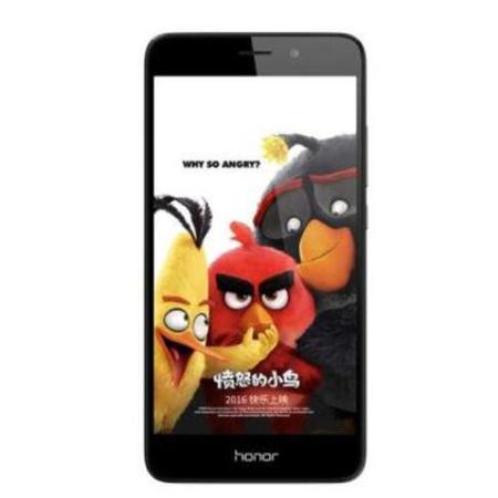 华为/HUAWEI 荣耀 畅玩5C 双卡双待 移动版 智能4G手机（暗夜灰）图片