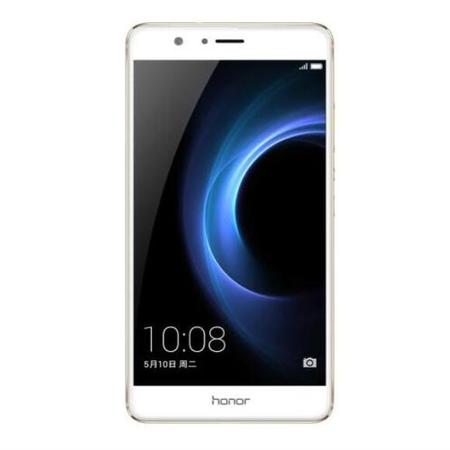 华为 HUAWEI 荣耀V8 4GB+32GB 双卡双待 移动版（铂光金）图片