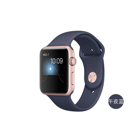 苹果 Apple Watch Sport Series 1智能 手表42毫米 玫瑰金 铝金属表壳