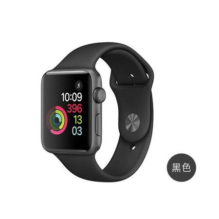 苹果 Apple Watch Sport Series 1智能 手表42毫米 深空灰 铝金属表壳