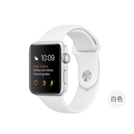苹果 Apple Watch Sport Series 1智能 手表38毫米 银色 铝金属表壳图片