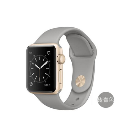 苹果 Apple Watch Sport Series 1智能 手表38毫米 金色 铝金属表壳图片