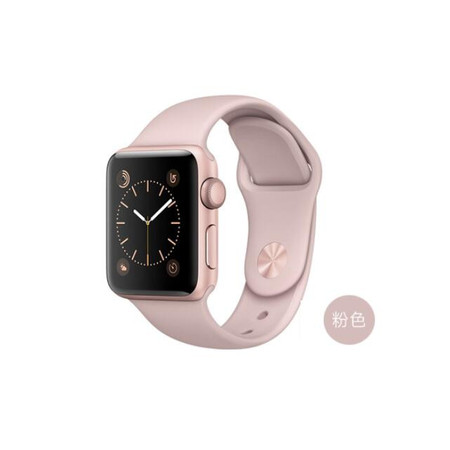 苹果 Apple Watch Sport Series 1智能 手表38毫米 玫瑰金 铝金属表壳图片