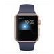 苹果 Apple Watch Sport Series 1智能 手表42毫米 玫瑰金 铝金属表壳