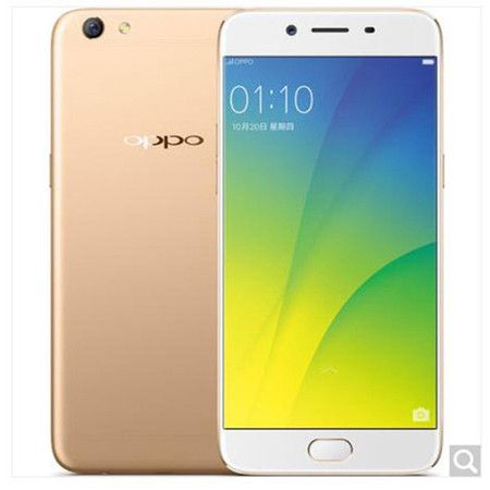 OPPO R9s Plus 6GB+64GB 全网通 4G手机 双卡双待 金色图片