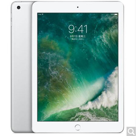  2017新款 Apple iPad 平板电脑 9.7英寸（32G WLAN版/A9 芯片）银色