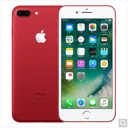 苹果/APPLE iPhone 7 Plus（A1661） 128GB 红色 全网通 4G手机图片