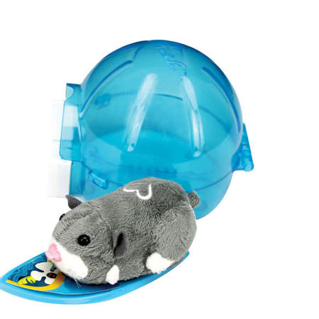 RunRunPark-猪猪宠物仓鼠冲浪板和睡眠圆顶+机动仓鼠一只（风靡世界小朋友最爱）图片