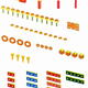 智乐美螺母模型拼装组合 多款造型 锻炼动手 组件工具 J-YL20110073