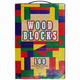 智乐美 儿童木制经典的彩色建设积木（100块） J-YL20110065