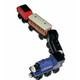 智乐美环保木制磁性小火车 B01四件套 随机发售