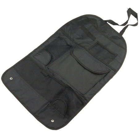 车旅伴 汽车椅背袋（黑色）HQ-C1021