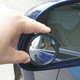 车旅伴1.5寸360度可调防盲点镜（两只装）HQ-C1107