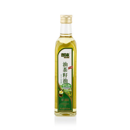 凯味山茶油 野生 山茶籽油 农家食用油 茶油 东方橄榄油500ml