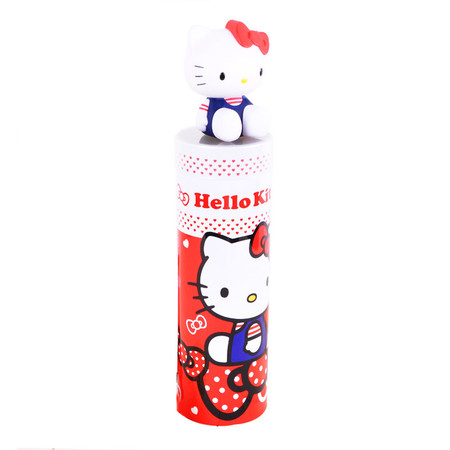 Hello Kitty儿童彩色铅笔附铁筒学生文具用品36色PE-HK1028