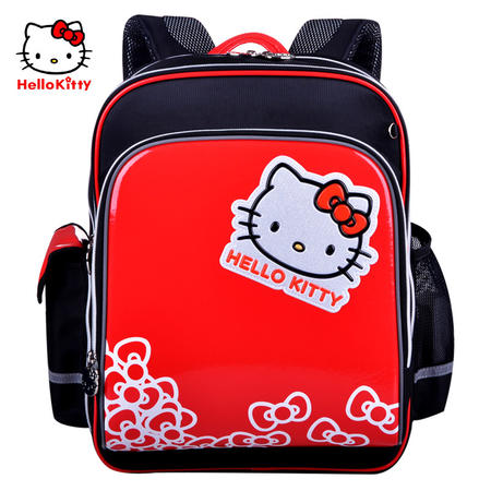 Hellokitty靓丽KT印花儿童小学护脊减负书包KT5164图片