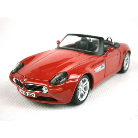 美驰图 1:24 宝马 BMW Z8 31996 仿真汽车模型 红色