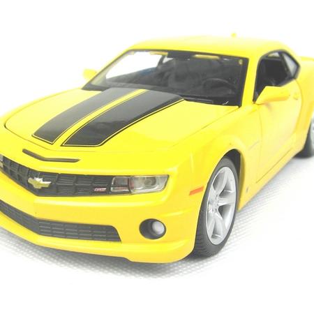 美驰图1:24 雪佛兰 变形金刚 大黄蜂 chevrolet camaro  31207 金属仿真模型 黄色