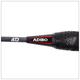 艾迪宝 ADIBO 羽毛球拍 正品 日本原装 三菱钛丝中管 全碳素羽拍 XT5000 进攻型 40磅高拉力 可拉40磅