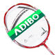 艾迪宝 ADIBO 羽毛球拍 正品 日本原装 三菱钛丝中管 全碳素羽拍 XT5000 进攻型 40磅高拉力 可拉40磅