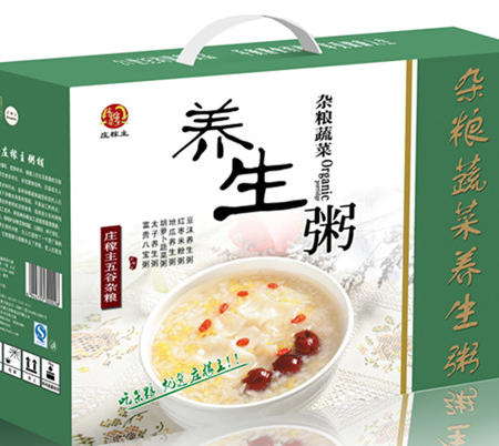 【河北特产】庄稼主 杂粮蔬菜养生粥 3000g