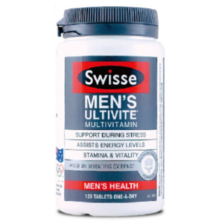 Swisse Mens Ultivite F1 男士复合维生素 120粒 X 2图片