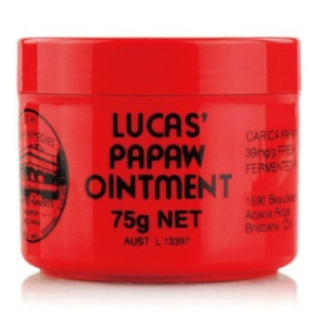 Lucas Papaw Ointment 番木瓜膏 75g X 2图片