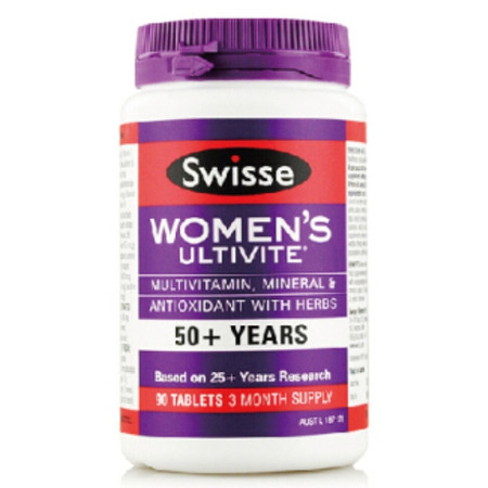 Swisse 女士复合维生素（50岁以上） 90粒 X 2