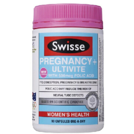 Swisse Pregnancy + Ultivit 孕妇复合维生素 90粒 X 2