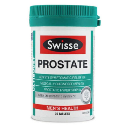 Swisse Prostate 前列腺保健片 50粒 X 2图片