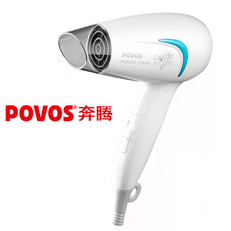 奔腾(Povos) 正品PH2503电吹风机 3档热风  57度恒温 1200W