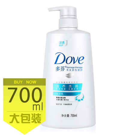 Dove多芬 滋养水润700ml 洗发乳洗发水防干枯图片