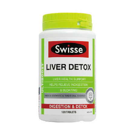 Swisse Liver Detox 护肝宁 120粒 X 3图片