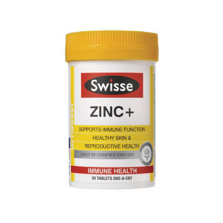 Swisse Zinc+锌元素片 60粒 X 3图片