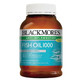 Blackmores Fish Oil 1000 深海鱼油 400粒 X 2