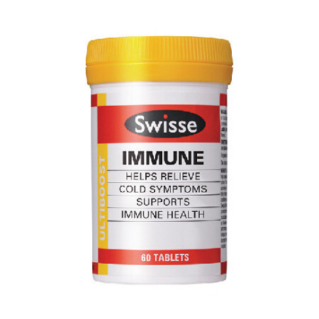 Swisse Immune 提高免疫力片 60粒 X 3图片