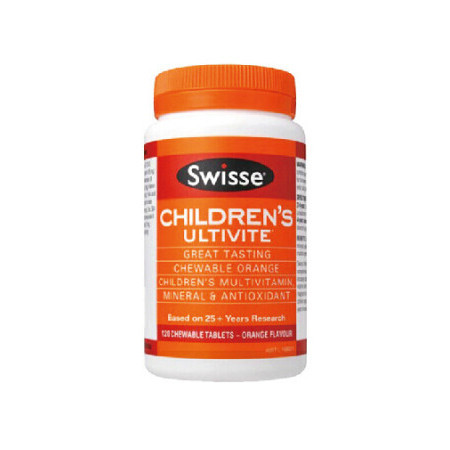 Swisse Childrens Ultivite 儿童复合维生素 120粒 X 3