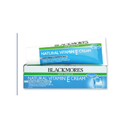 Blackmores Natural Vitamin E cream 天然VE润肤霜 50g X 4