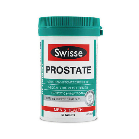 Swisse Prostate 前列腺保健片 50粒 X 4