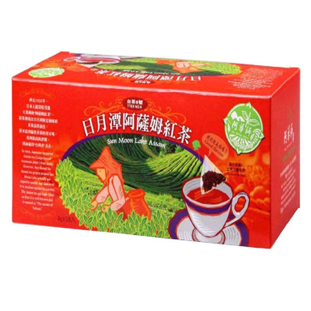 阿华师 日月潭阿萨姆红茶包（18入） 72g图片