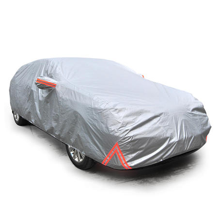 安美弛 汽车车衣 纳米复合面料防尘罩 遮阳车罩两厢小号AM-2047