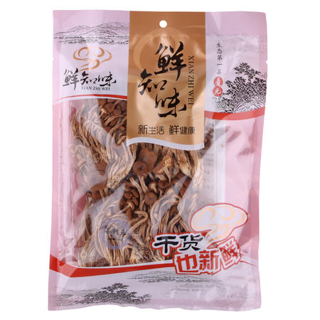 【浙江特产】鲜知味庆元茶树菇100g