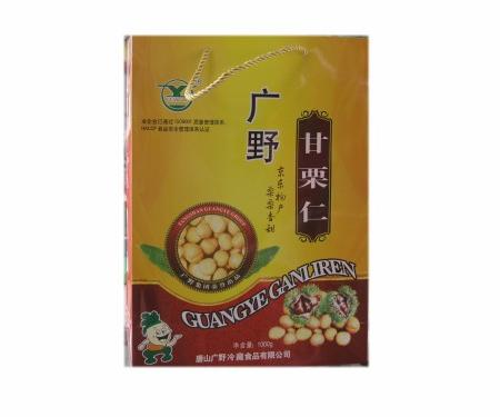 【河北特产】广野礼品板栗100g*10袋图片