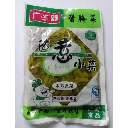 【河北特产】广野木耳贡菜加多味小辣椒200g*30