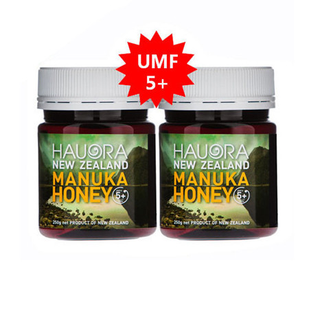 纽天然（Hauora）麦卢卡蜂蜜5+ 250g 2罐图片