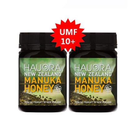 纽天然（Hauora）麦卢卡蜂蜜10+ 500g 2罐图片