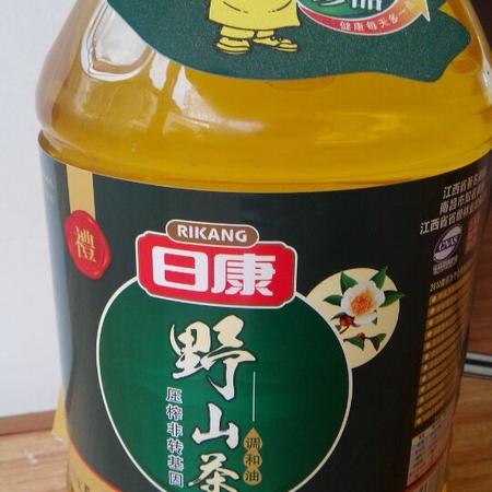 日康野山茶调和油5L图片