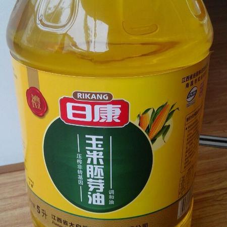 日康玉米胚芽调和油5L图片